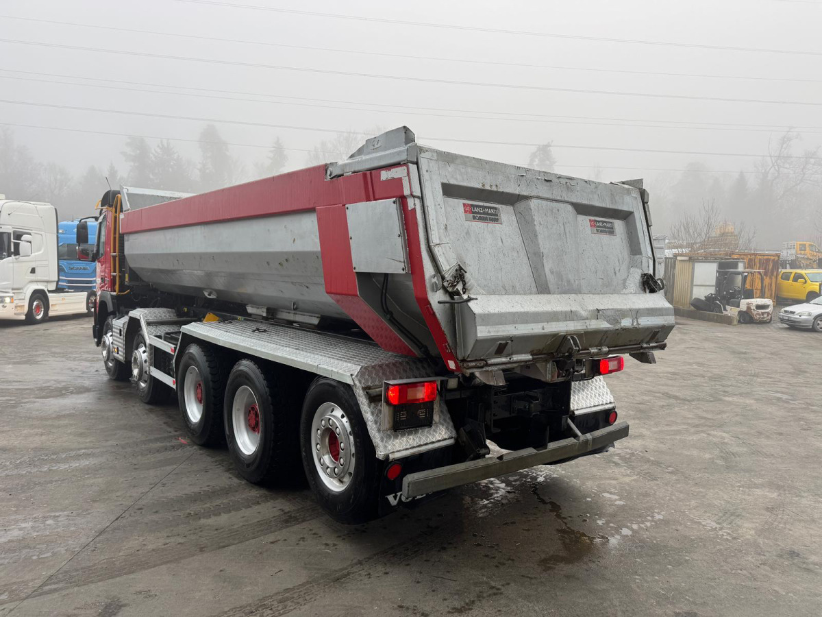 Camión multibasculante VOLVO FMX-500 10x4 Rückwärtskipper