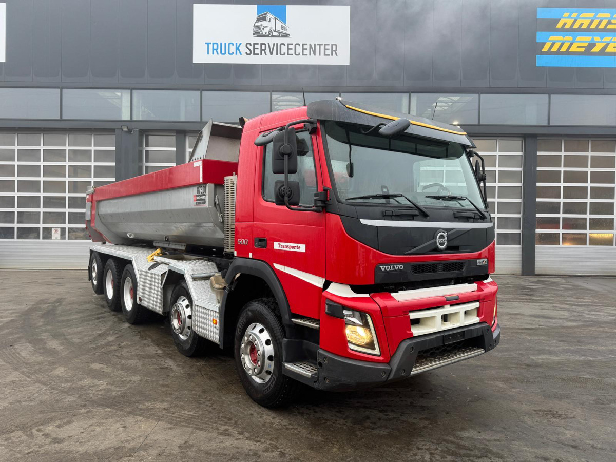 Camión multibasculante VOLVO FMX-500 10x4 Rückwärtskipper