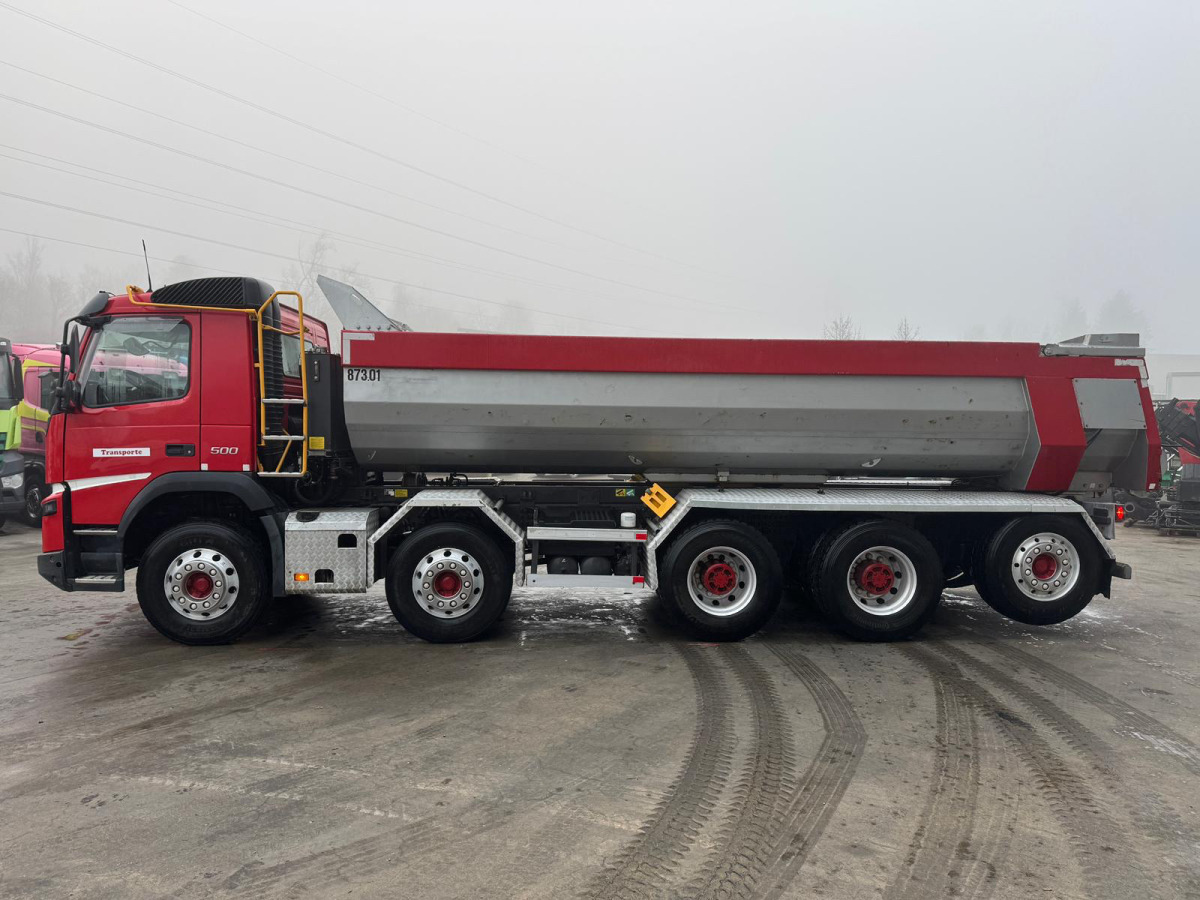 Camión multibasculante VOLVO FMX-500 10x4 Rückwärtskipper