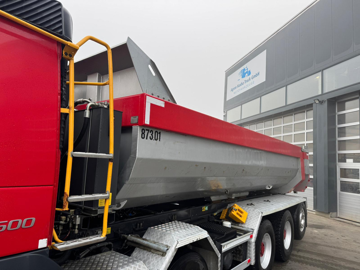 Camión multibasculante VOLVO FMX-500 10x4 Rückwärtskipper