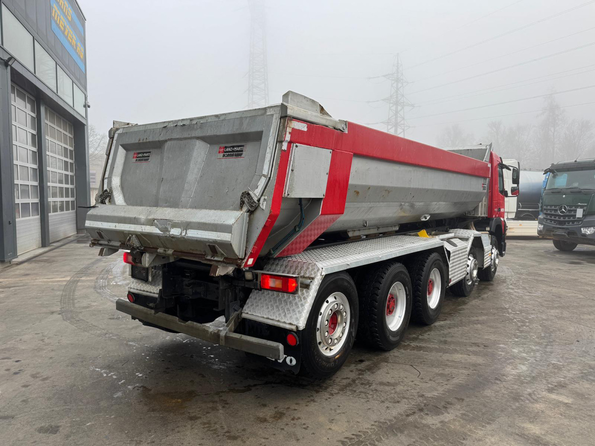 Camión multibasculante VOLVO FMX-500 10x4 Rückwärtskipper