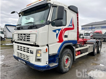 Camión multibasculante  VOLVO FM 400 6X2
