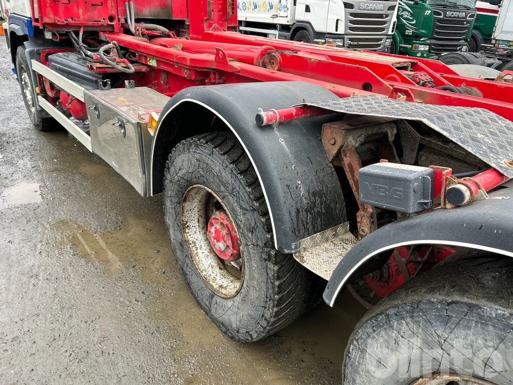 Camión multibasculante VOLVO FM 400 6X2