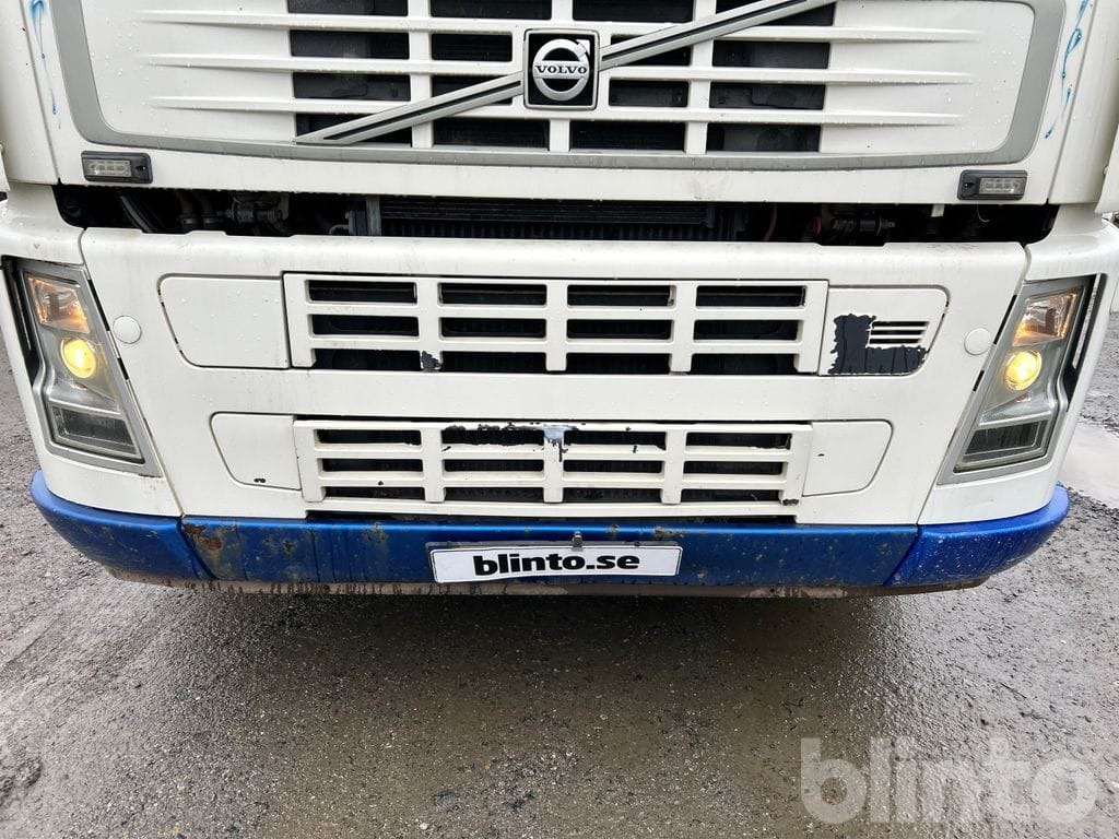 Camión multibasculante VOLVO FM 400 6X2