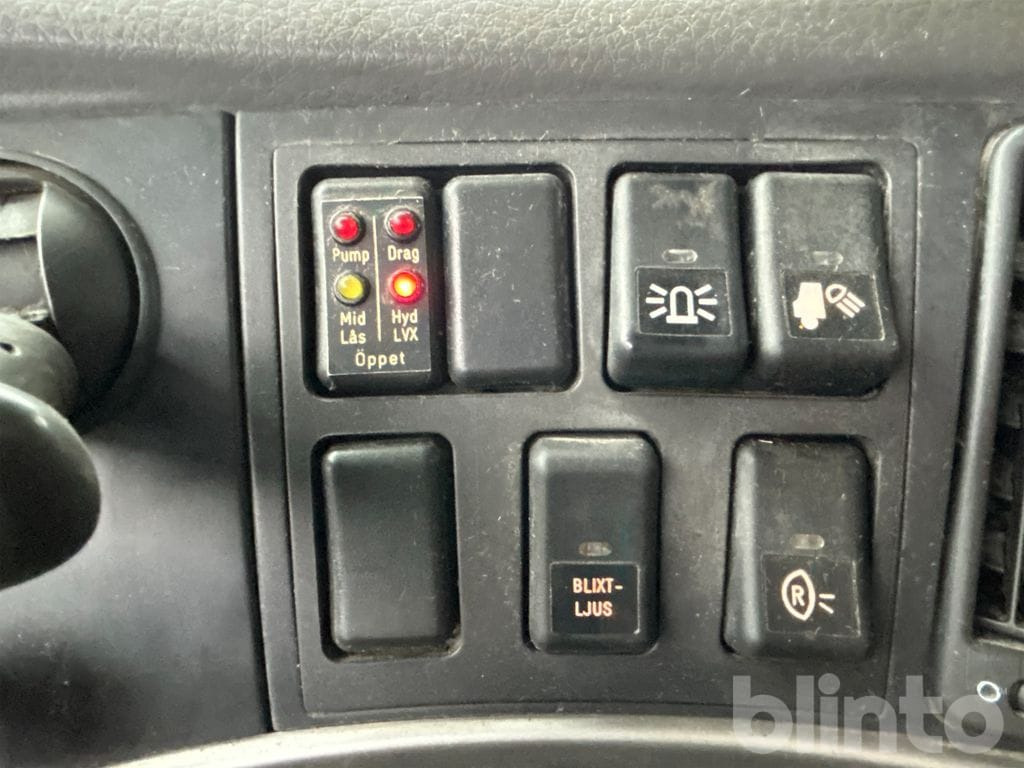 Camión multibasculante VOLVO FM 400 6X2