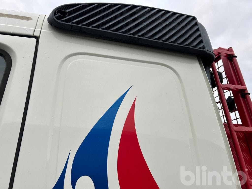 Camión multibasculante VOLVO FM 400 6X2