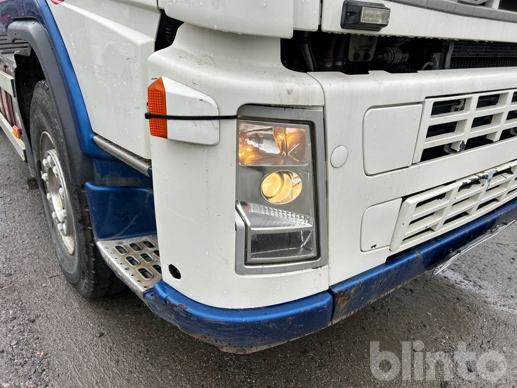 Camión multibasculante VOLVO FM 400 6X2