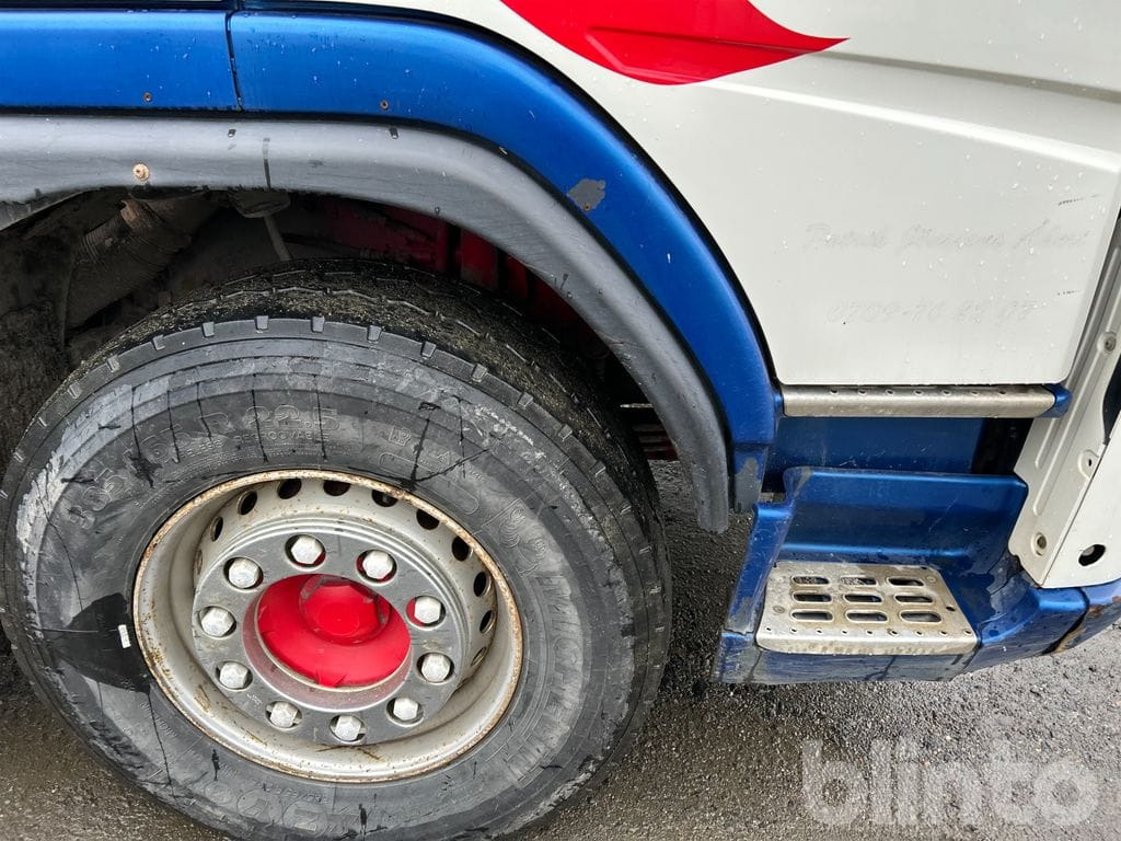 Camión multibasculante VOLVO FM 400 6X2