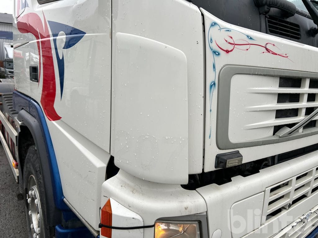 Camión multibasculante VOLVO FM 400 6X2