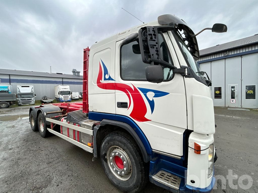 Camión multibasculante VOLVO FM 400 6X2