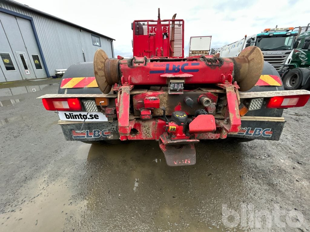 Camión multibasculante VOLVO FM 400 6X2