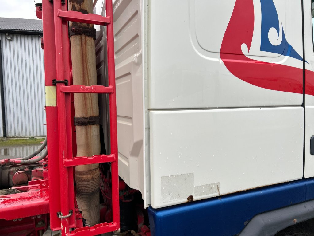 Camión multibasculante VOLVO FM 400 6X2