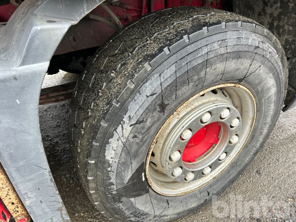 Camión multibasculante VOLVO FM 400 6X2