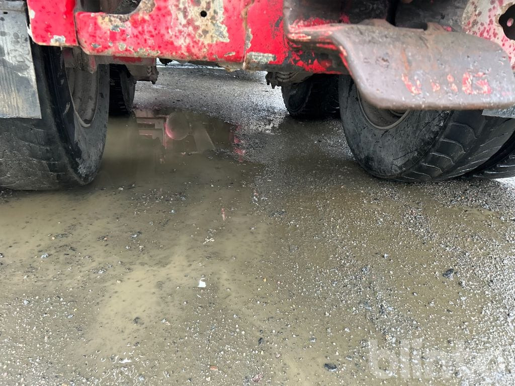 Camión multibasculante VOLVO FM 400 6X2