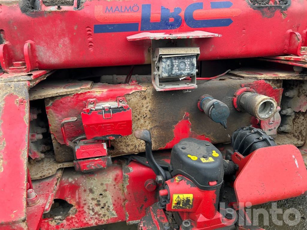 Camión multibasculante VOLVO FM 400 6X2