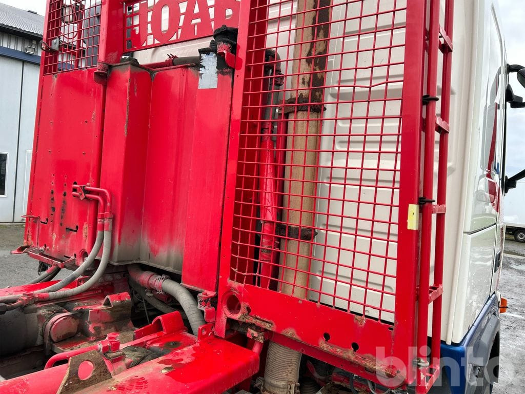 Camión multibasculante VOLVO FM 400 6X2