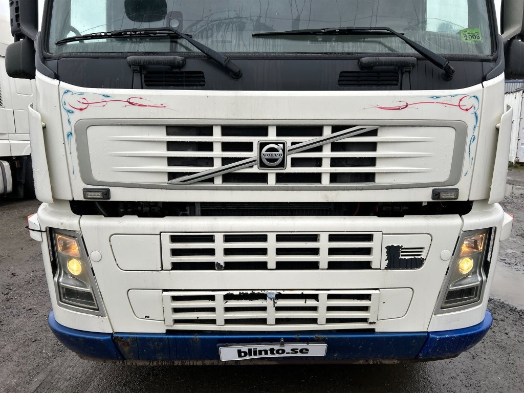 Camión multibasculante VOLVO FM 400 6X2