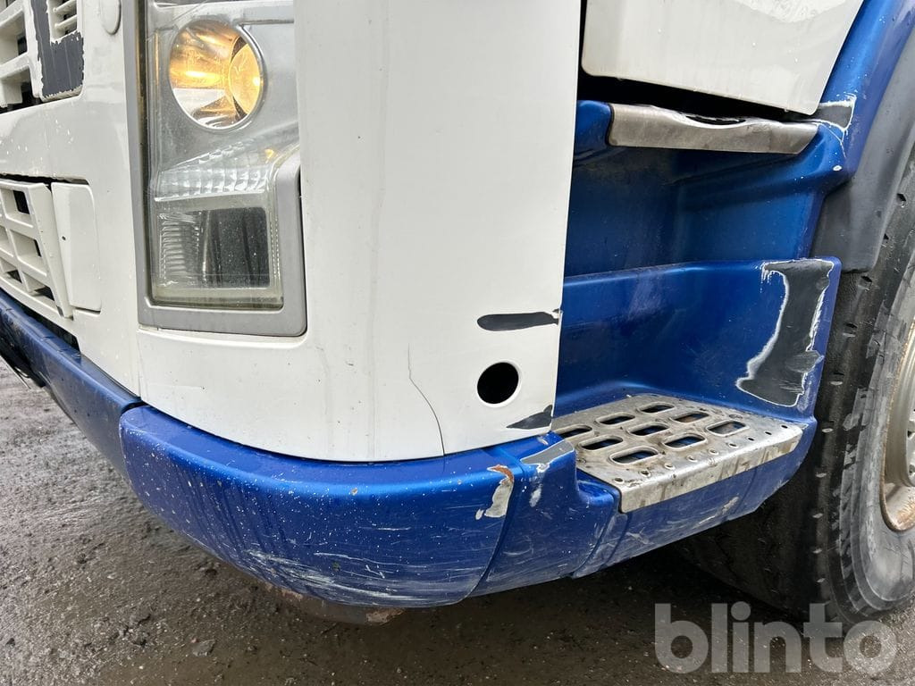 Camión multibasculante VOLVO FM 400 6X2