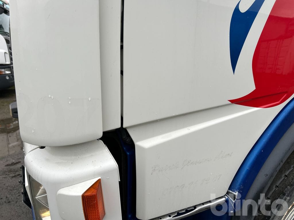 Camión multibasculante VOLVO FM 400 6X2