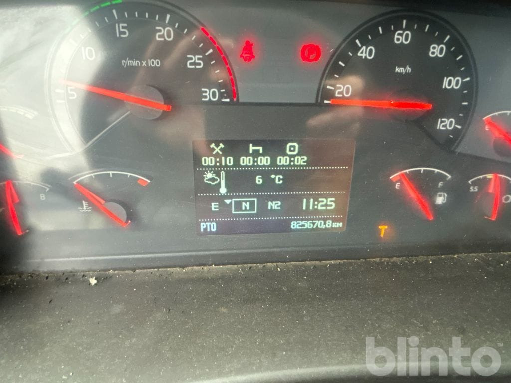 Camión multibasculante VOLVO FM 400 6X2