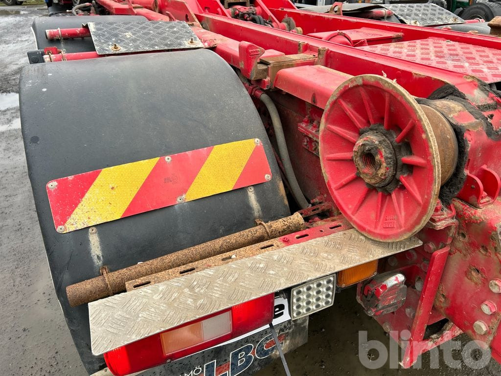 Camión multibasculante VOLVO FM 400 6X2