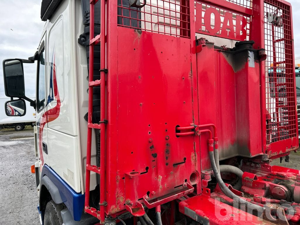 Camión multibasculante VOLVO FM 400 6X2