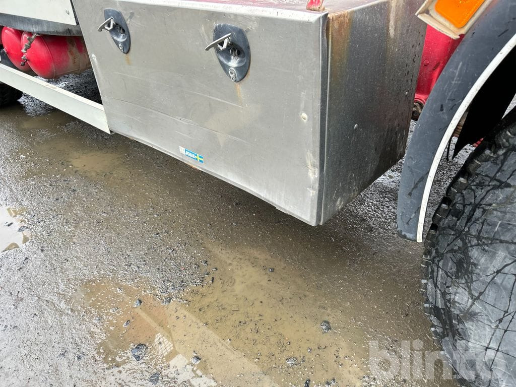 Camión multibasculante VOLVO FM 400 6X2