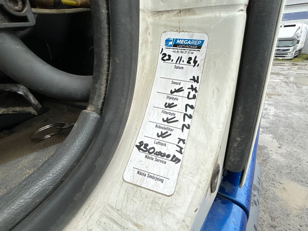 Camión multibasculante VOLVO FM 400 6X2