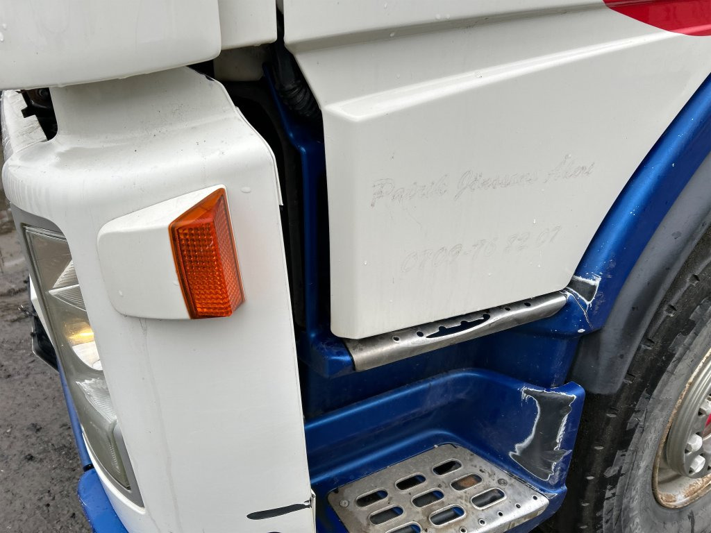 Camión multibasculante VOLVO FM 400 6X2