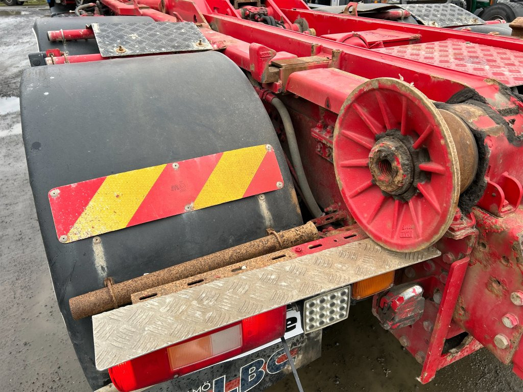 Camión multibasculante VOLVO FM 400 6X2