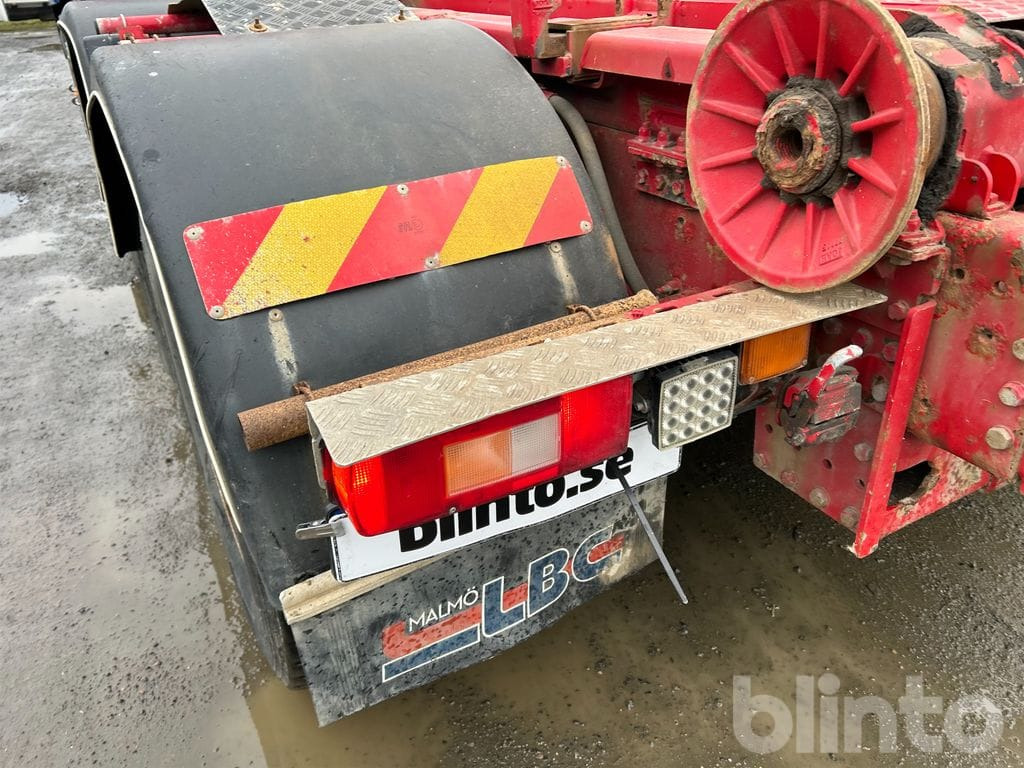 Camión multibasculante VOLVO FM 400 6X2