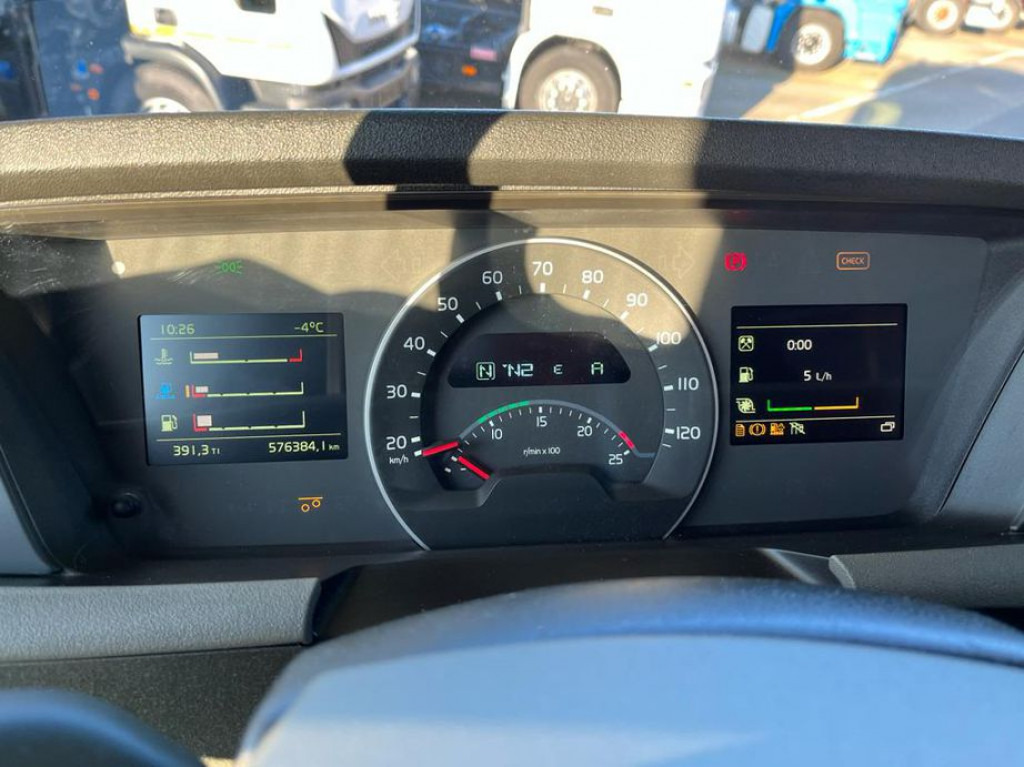 Camión multibasculante VOLVO (S) Truck FH 500 6x2 Abrollkipper Funkfernbedienung