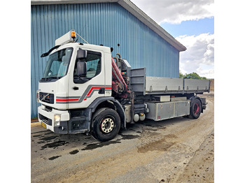 Camión multibasculante Volvo 280 FE