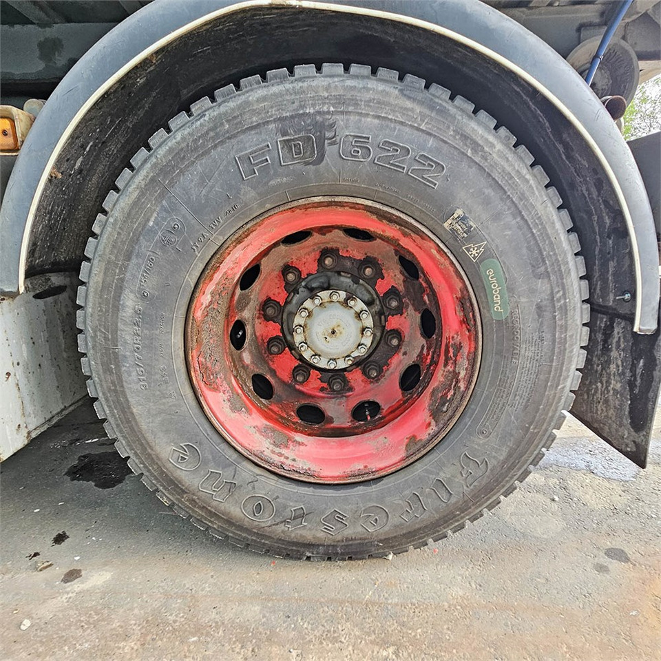 Camión multibasculante Volvo 280 FE