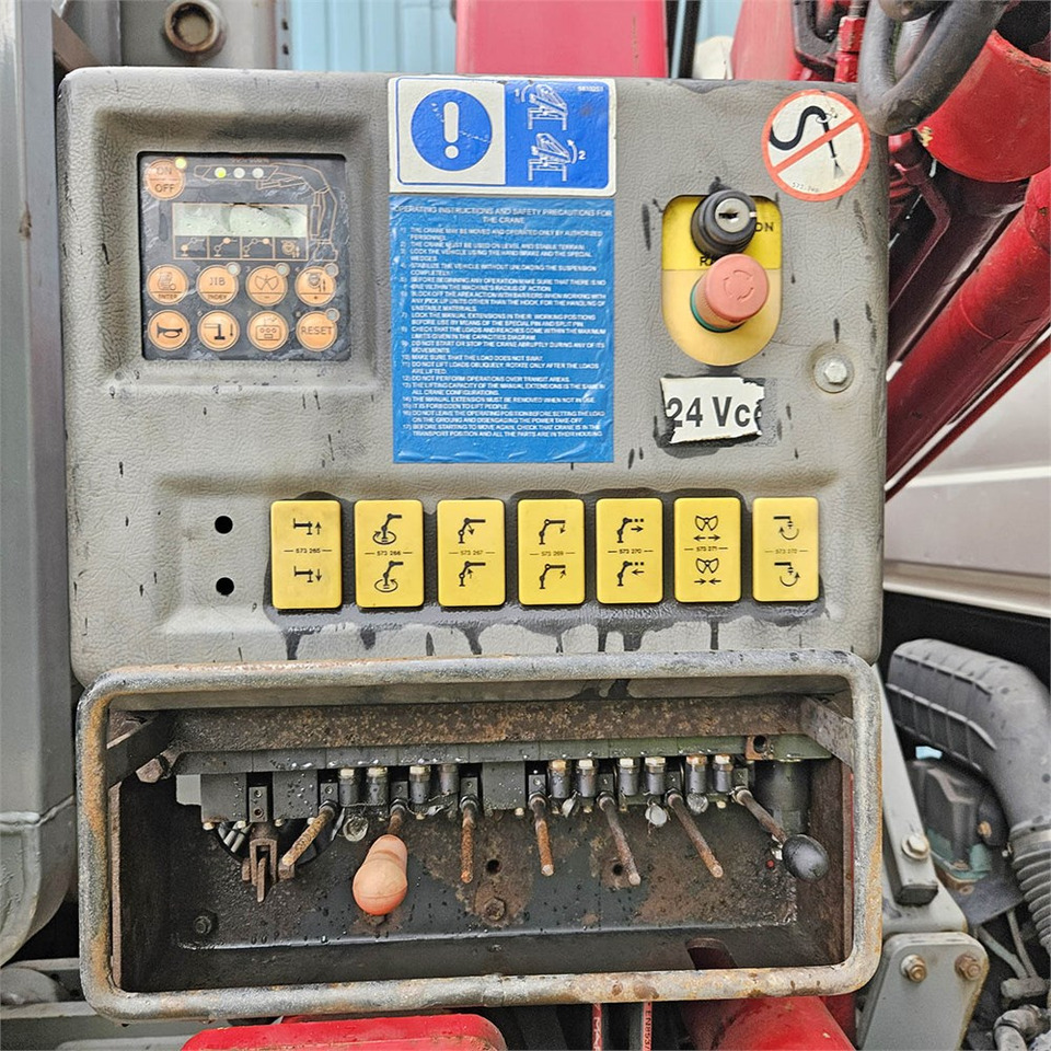 Camión multibasculante Volvo 280 FE