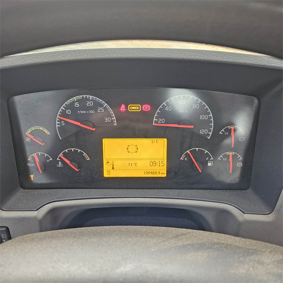 Camión multibasculante Volvo 280 FE