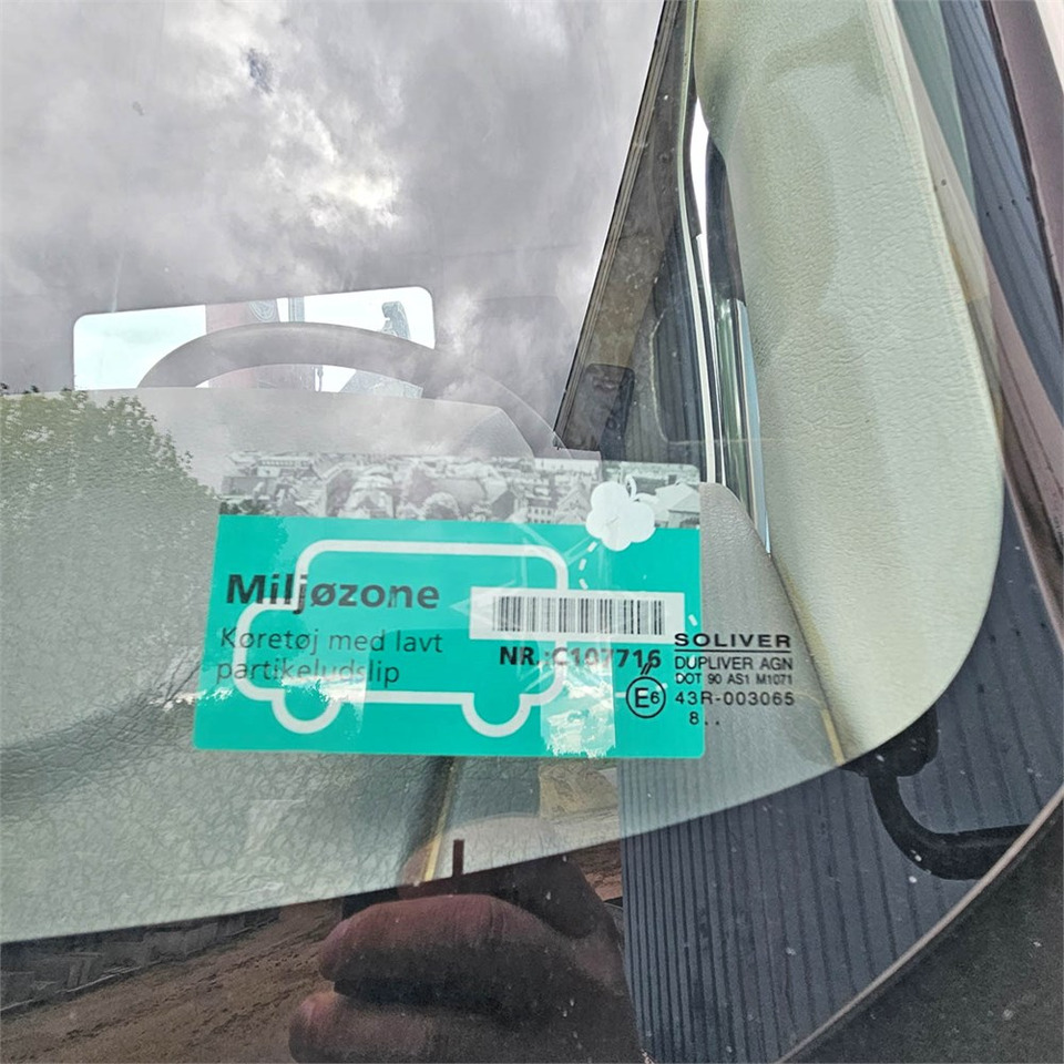 Camión multibasculante Volvo 280 FE