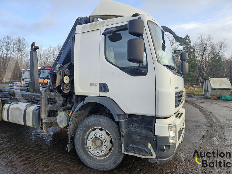 Camión multibasculante Volvo FE320