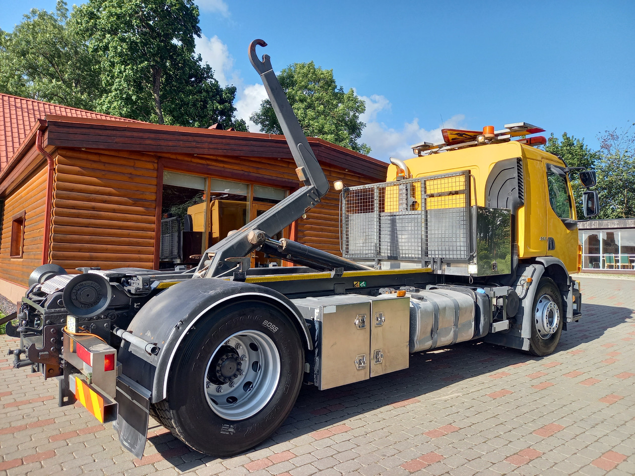Camión multibasculante Volvo FE 280, 4x2, Hooklift