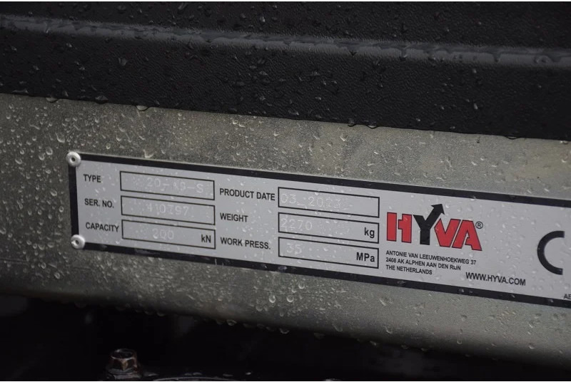 Camión multibasculante Volvo FE 320