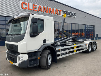 Camión multibasculante Volvo FE 350 6x2 Hyvalift 20 Ton haakarmsysteem