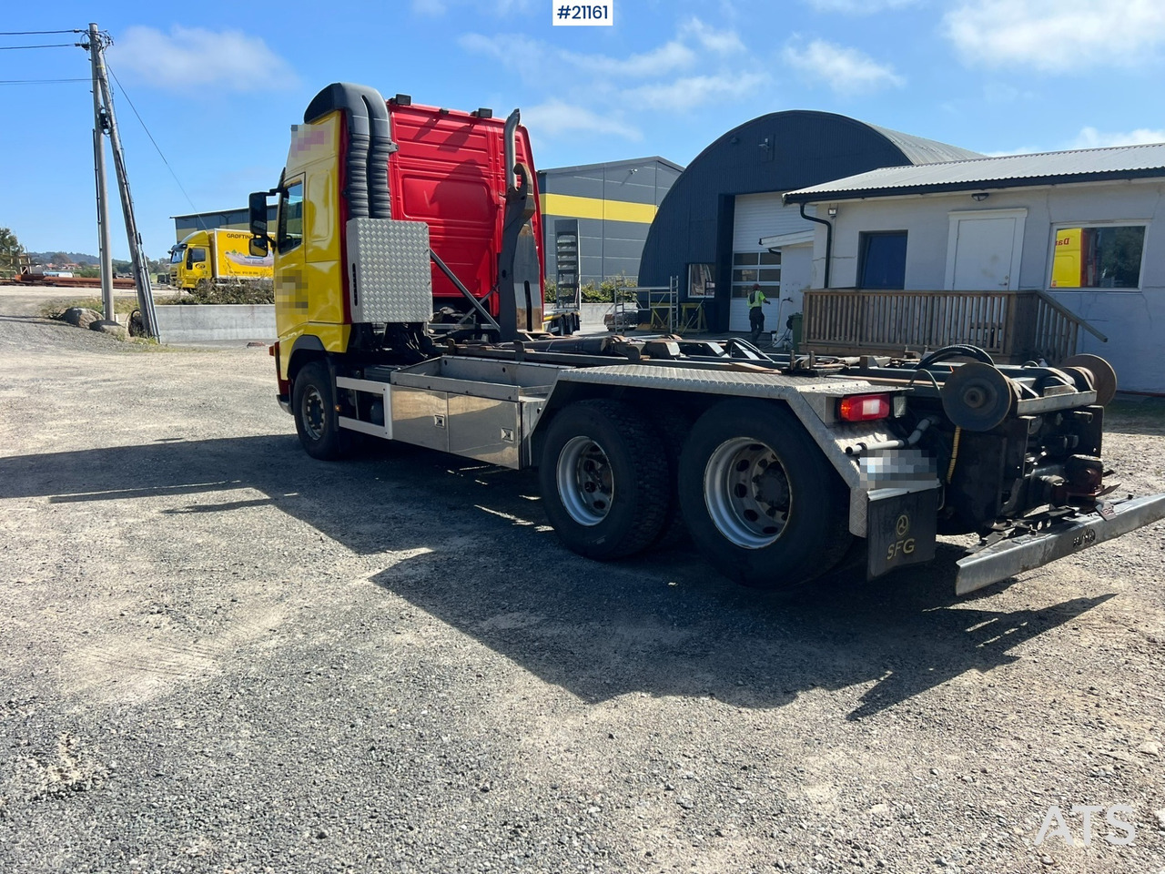 Camión multibasculante Volvo FH