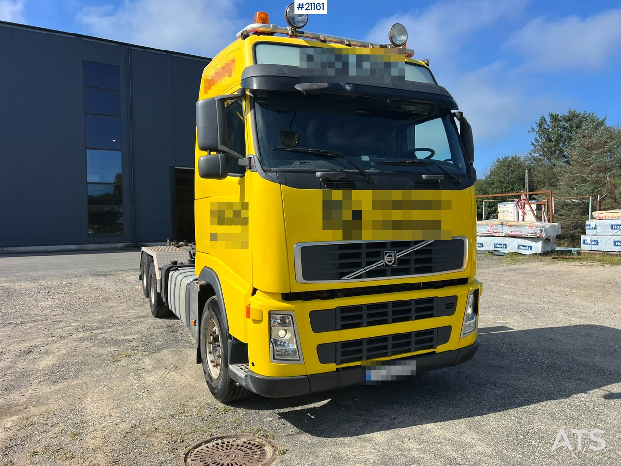 Camión multibasculante Volvo FH