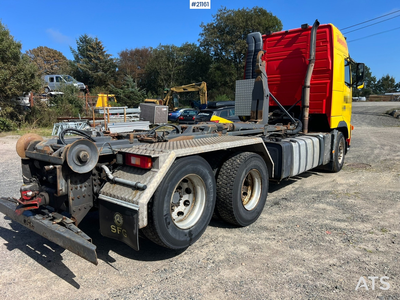 Camión multibasculante Volvo FH