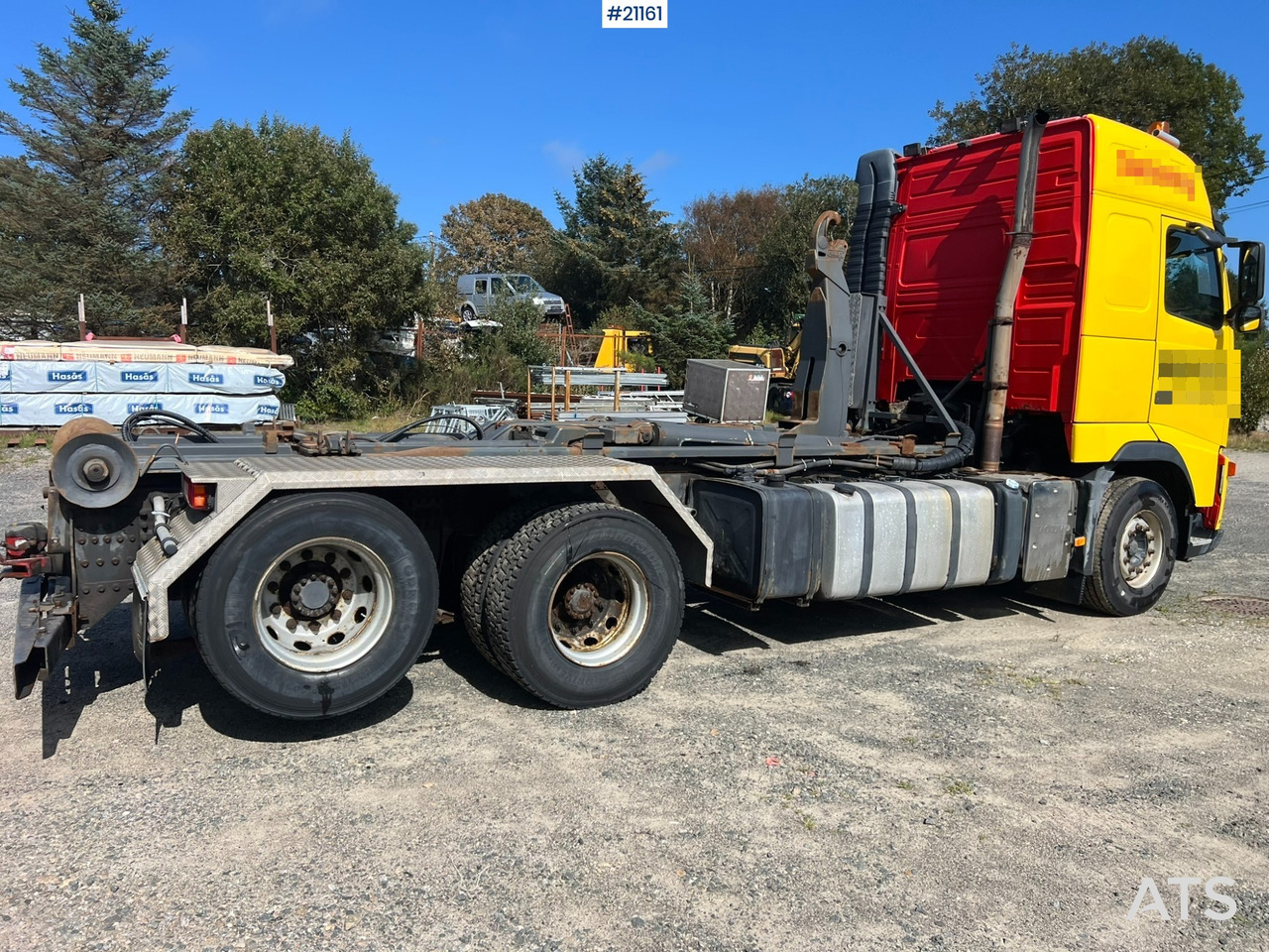 Camión multibasculante Volvo FH