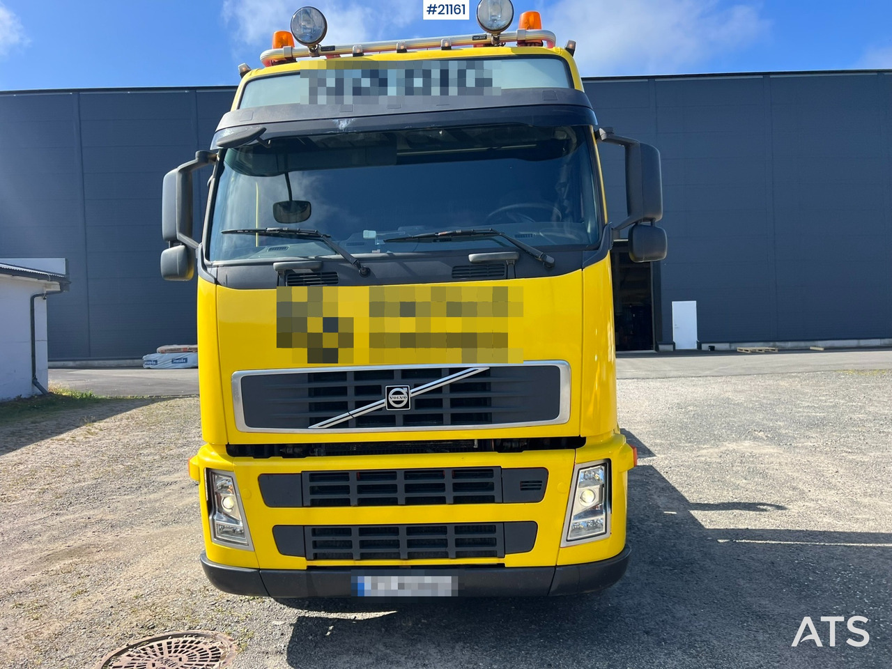 Camión multibasculante Volvo FH