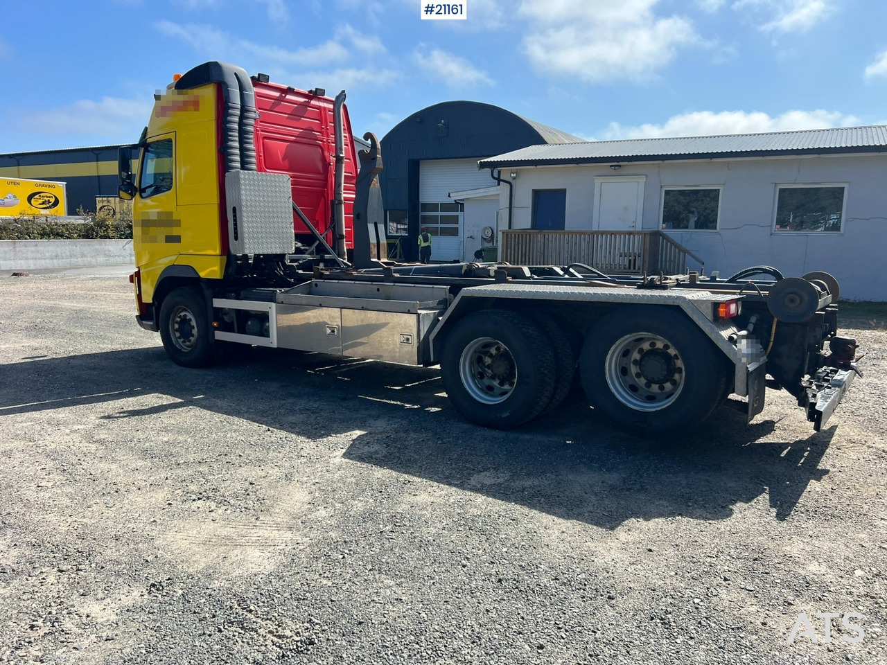 Camión multibasculante Volvo FH