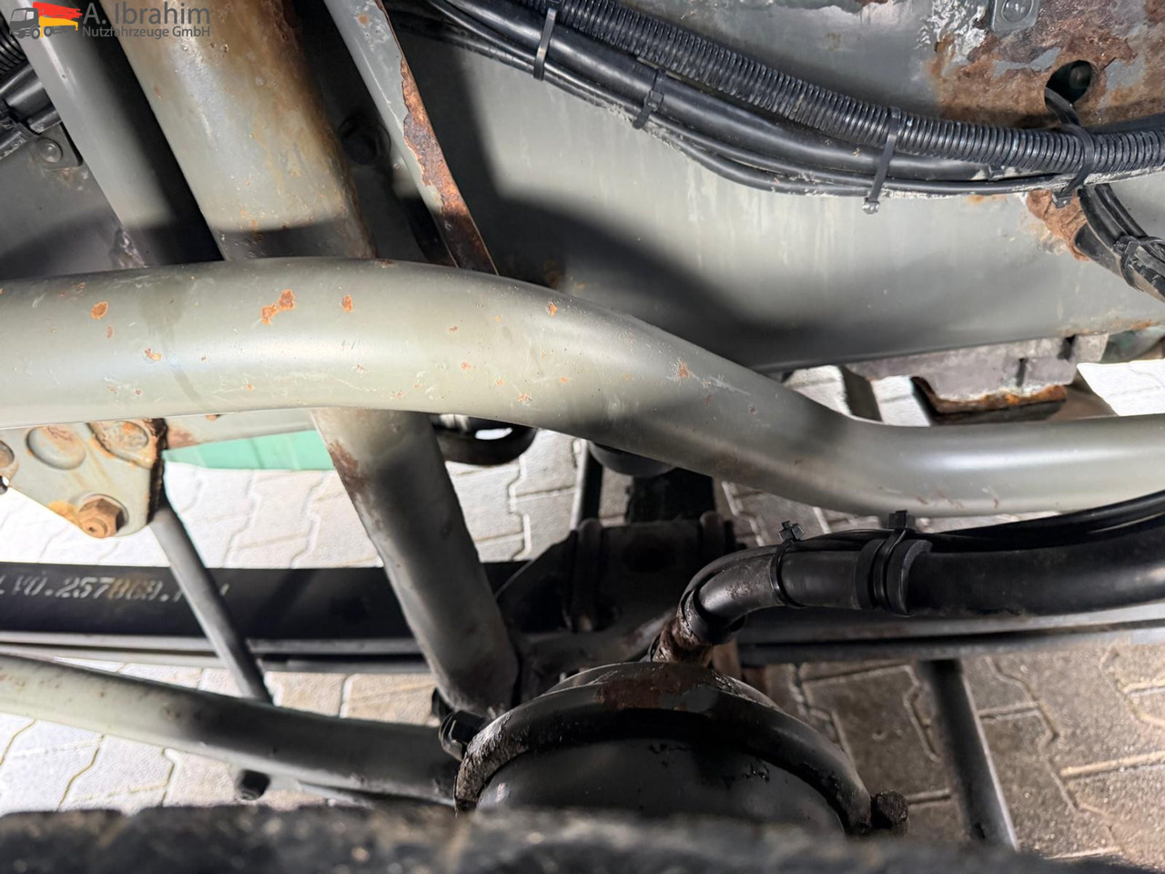 Camión multibasculante Volvo FH12-420 8x2 Fahrzeugpapiere Schweiz