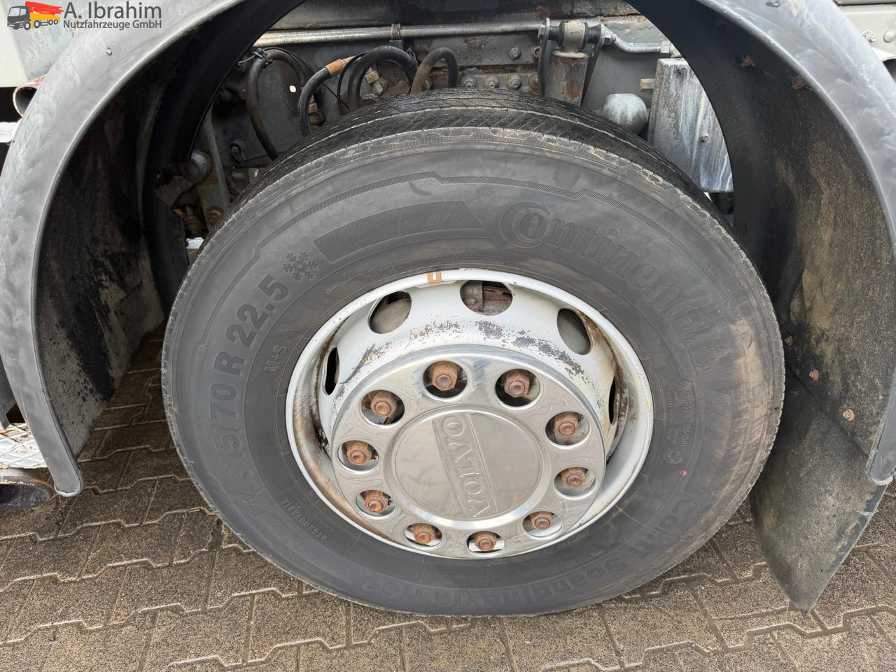 Camión multibasculante Volvo FH12-420 8x2 Fahrzeugpapiere Schweiz