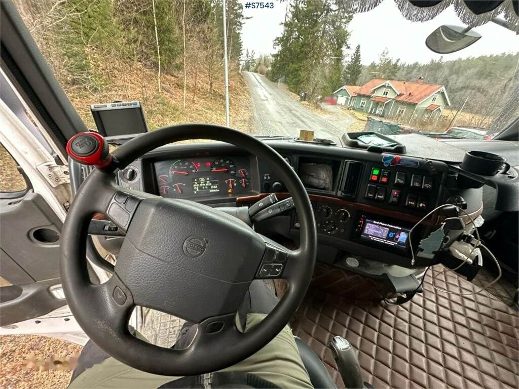 Camión multibasculante Volvo FH12 Hook truck (SEE VIDEO)